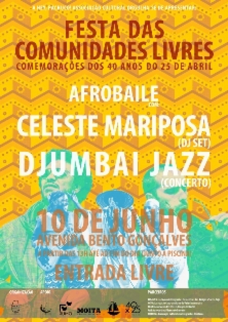 “ Festa das Comunidades Livres” “ Festa das Comunidades Livres”