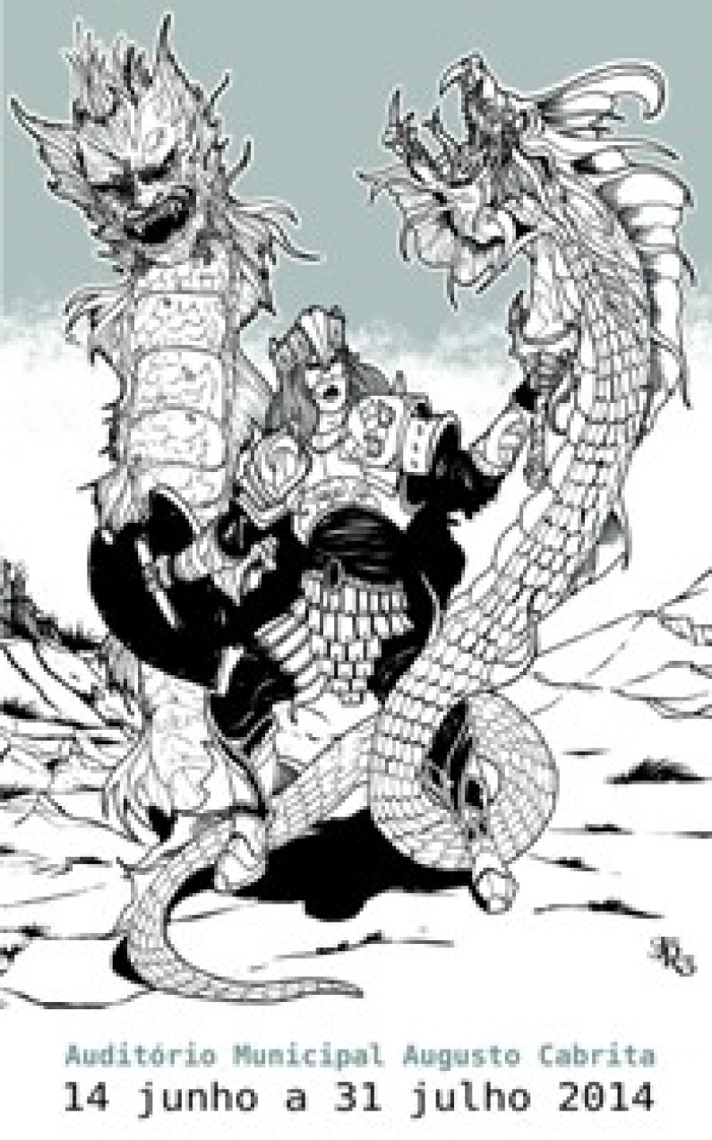 INAUGURAÇÃO DA EXPOSIÇÃO DE ILUSTRAÇÃO DE JOÃO RAZ INAUGURAÇÃO DA EXPOSIÇÃO DE ILUSTRAÇÃO DE JOÃO RAZ