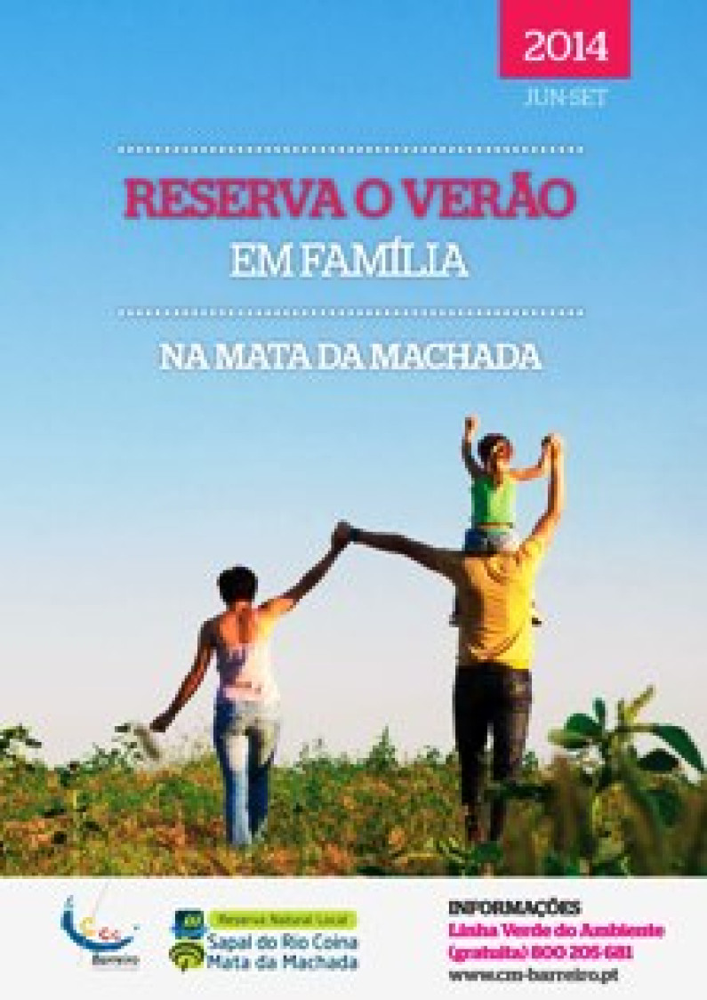 “RESERVA O VERÃO EM FAMÍLIA” “RESERVA O VERÃO EM FAMÍLIA”