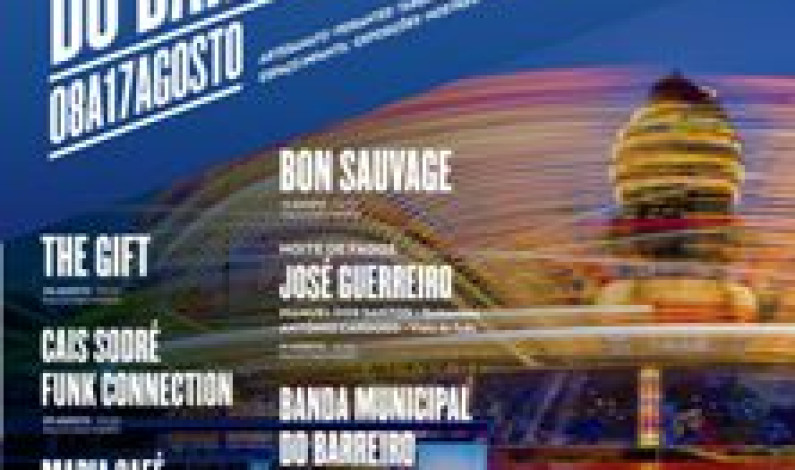 Festas do Barreiro 2014 Programação do Palco Juventude Festas do Barreiro 2014 Programação do Palco Juventude