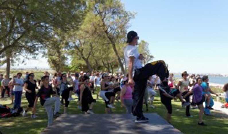 “Fitness ao Ar Livre” no Parque Municipal da Moita “Fitness ao Ar Livre” no Parque Municipal da Moita