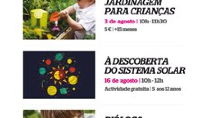 “RESERVA O VERÃO EM FAMÍLIA” Agenda de Atividades 2014 “RESERVA O VERÃO EM FAMÍLIA” Agenda de Atividades 2014