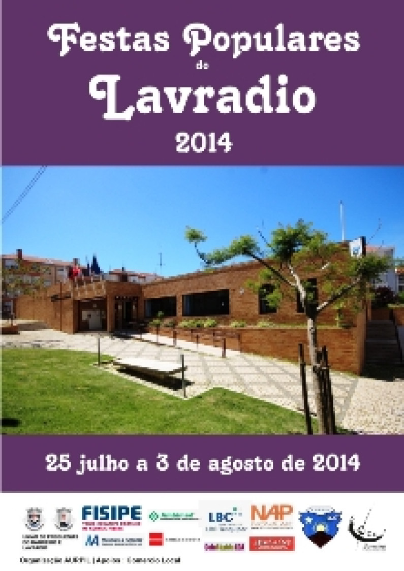 Festas Populares do Lavradio 2014 Festas Populares do Lavradio 2014
