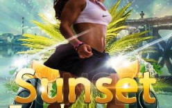 Sunset Zumba e Hip Hop, na praia de Palhais Sunset Zumba e Hip Hop, na praia de Palhais