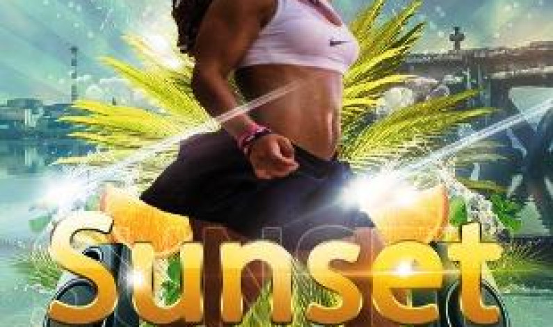 Sunset Zumba e Hip Hop, na praia de Palhais Sunset Zumba e Hip Hop, na praia de Palhais