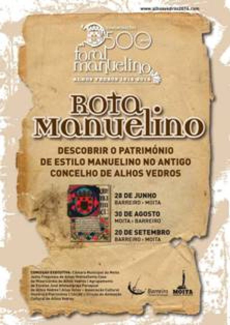 30 DE AGOSTO | 20 DE SETEMBRO | “ROTA MANUELINO”  30 DE AGOSTO | 20 DE SETEMBRO | “ROTA MANUELINO”