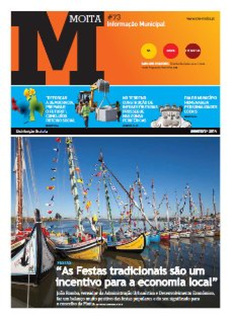 Moita – Informação Municipal: Nova edição disponível Moita – Informação Municipal: Nova edição disponível