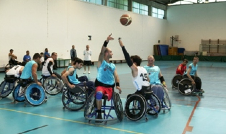 Torneio de Basquetebol em Cadeira de Rodas na Moita Torneio de Basquetebol em Cadeira de Rodas na Moita