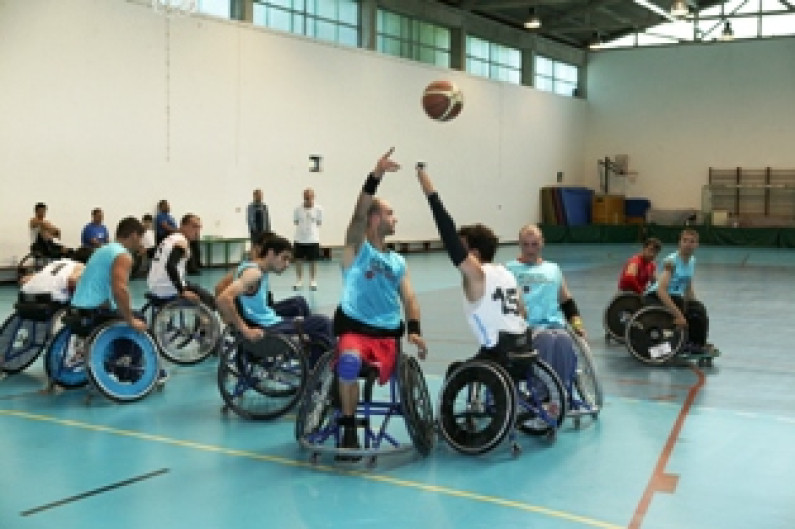 Torneio de Basquetebol em Cadeira de Rodas na Moita Torneio de Basquetebol em Cadeira de Rodas na Moita