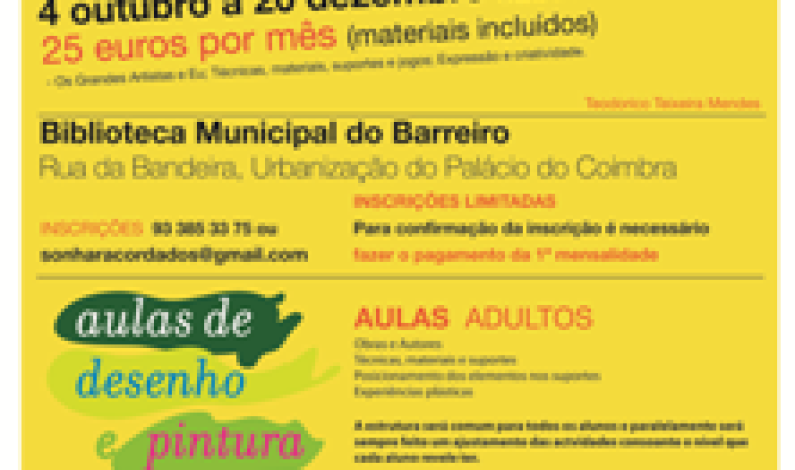 Ateliê Artistas a Brincar Ateliê Artistas a Brincar