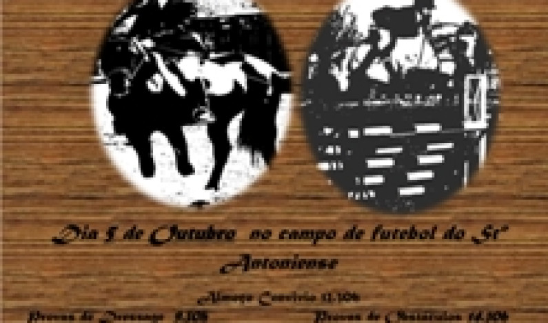 1º Festival Hípico Santo António da Charneca-Barreiro 1º Festival Hípico Santo António da Charneca-Barreiro