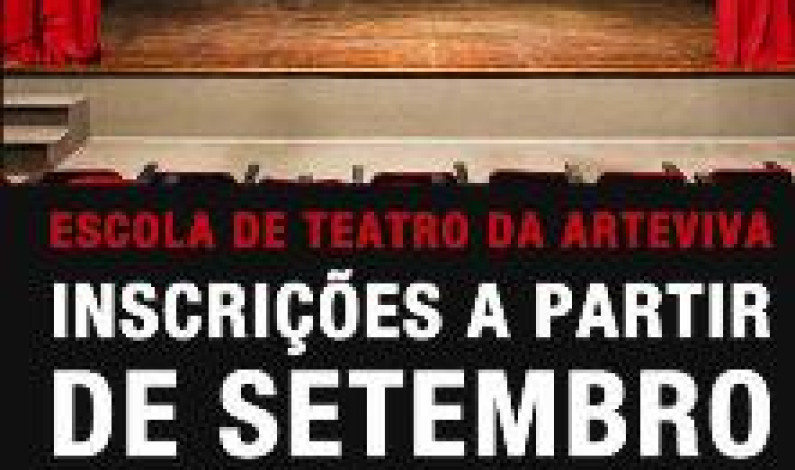 A Câmara Municipal do Barreiro informa que estão abertas as inscrições para a Escola de Teatro da ArteViva. A Câmara Municipal do Barreiro informa que estão abertas as inscrições para a Escola de Teatro da ArteViva.