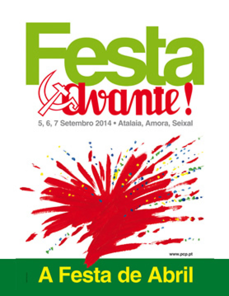 Festa do Avante inicia hoje com Concerto para Cravos e Orquestra de homenagem ao 25 de Abril de 1974 Festa do Avante inicia hoje com Concerto para Cravos e Orquestra de homenagem ao 25 de Abril de 1974