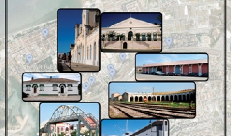 Passeio pela Rota do Património Ferroviário Barreiro Passeio pela Rota do Património Ferroviário Barreiro