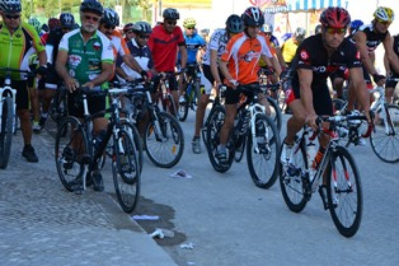 Cicloturismo/BTT: 3º Passeio Informal do Barreiro 2014, domingo, 12 de outubro, 9h00, 30 quilómetros Cicloturismo/BTT: 3º Passeio Informal do Barreiro 2014, domingo, 12 de outubro, 9h00, 30 quilómetros