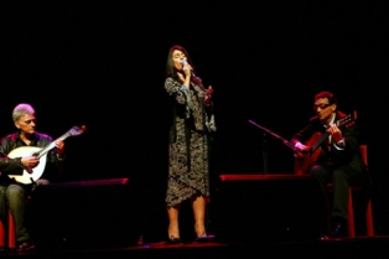 Milene Candeias e José Manuel Barreto na Baixa da Banheira Milene Candeias e José Manuel Barreto na Baixa da Banheira