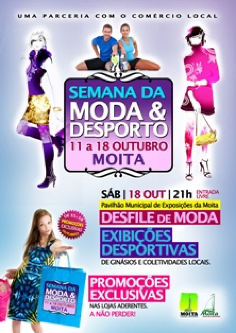 Semana da Moda e do Desporto do concelho da Moita Semana da Moda e do Desporto do concelho da Moita