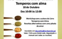 No Mercado Há… “Temperos com alma” No Mercado Há… “Temperos com alma”