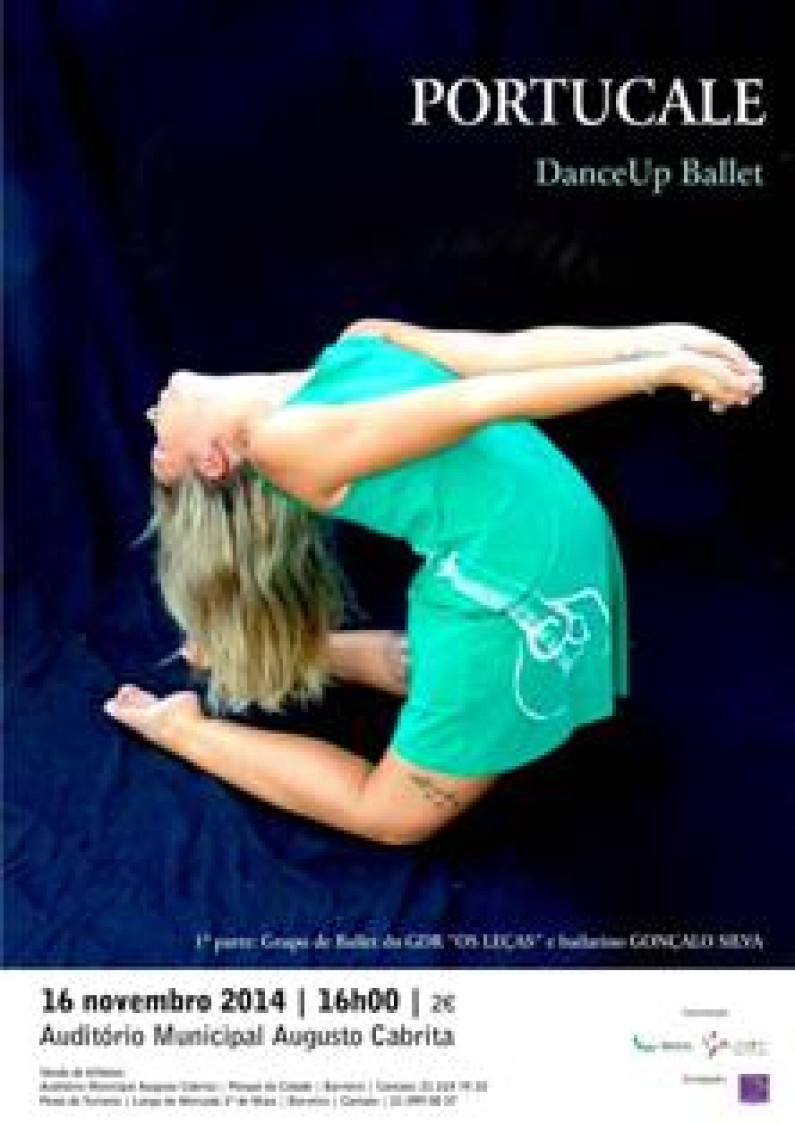 “Portucale”, pela Companhia de dança DanceUp Ballet “Portucale”, pela Companhia de dança DanceUp Ballet