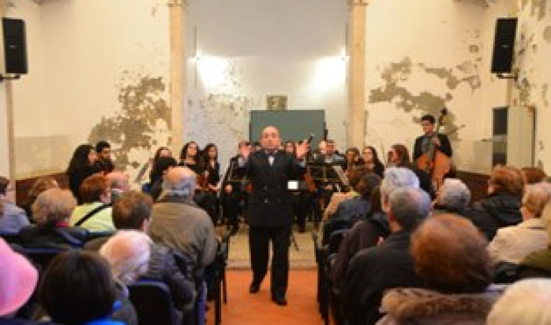 Camerata Musical do Barreiro com ‘sala’ cheia Camerata Musical do Barreiro com ‘sala’ cheia