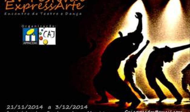 Município da Moita volta a receber Festival ExpressArte – Encontro de Teatro e Dança Município da Moita volta a receber Festival ExpressArte – Encontro de Teatro e Dança