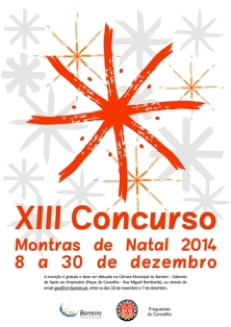 XIII CONCURSO DE MONTRAS DE NATAL XIII CONCURSO DE MONTRAS DE NATAL