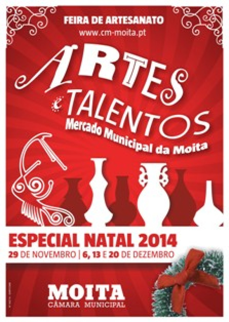 Inscrições abertas para expor na Feira de Artesanato “Artes e Talentos” – Especial Natal Inscrições abertas para expor na Feira de Artesanato “Artes e Talentos” – Especial Natal