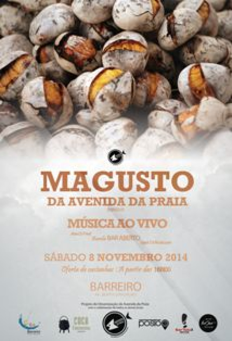 BARREIRO Magusto da Avenida “da Praia”, dia 8 de novembro, a partir das 16h00 BARREIRO Magusto da Avenida “da Praia”, dia 8 de novembro, a partir das 16h00