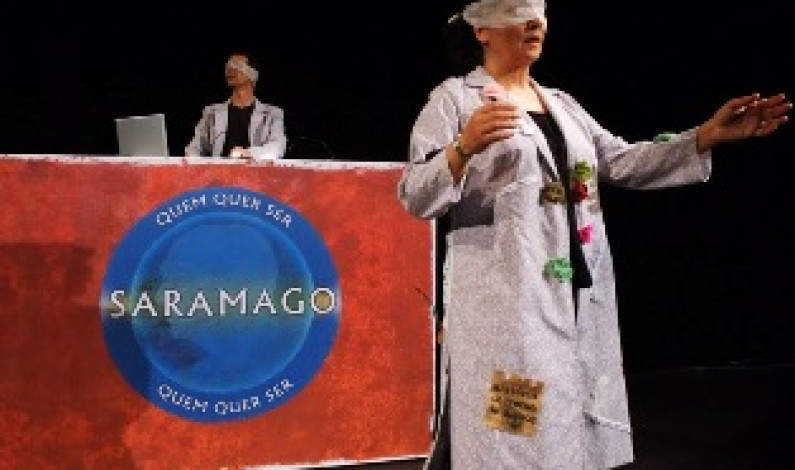 Quem Quer Ser Saramago?” para ver na Biblioteca da Moita Quem Quer Ser Saramago?” para ver na Biblioteca da Moita