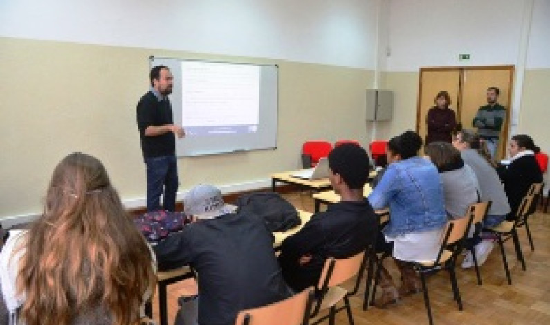 CICLO DE WORKSHOPS INICIOU HOJE CICLO DE WORKSHOPS INICIOU HOJE