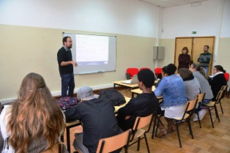 CICLO DE WORKSHOPS INICIOU HOJE CICLO DE WORKSHOPS INICIOU HOJE