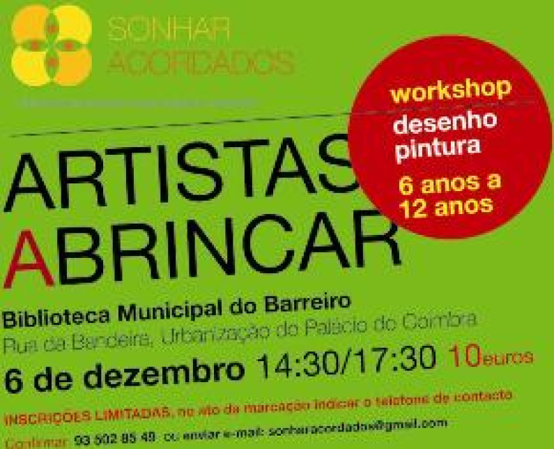 ARTISTAS A BRINCAR “É NATAL! É NATAL!” ARTISTAS A BRINCAR “É NATAL! É NATAL!”