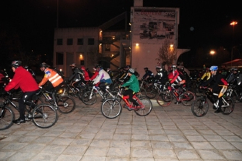Passeio de BTT de S. Silvestre, do Barreiro, a 20 de dezembro Passeio de BTT de S. Silvestre, do Barreiro, a 20 de dezembro