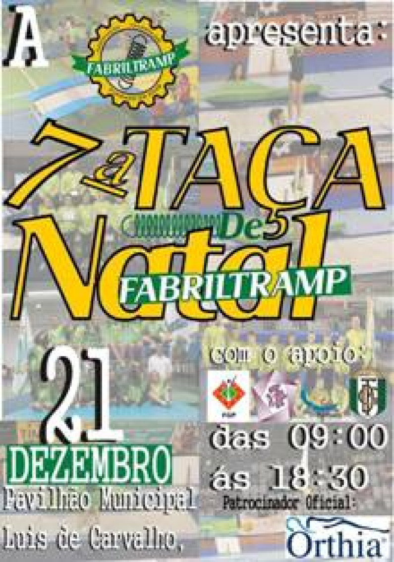 Duplo minitrampolins 7ª Edição da Taça de Natal Fabriltramp, Duplo minitrampolins 7ª Edição da Taça de Natal Fabriltramp,