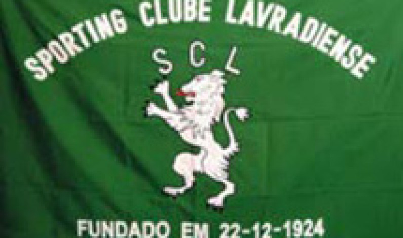 SPORTING CLUBE LAVRADIENSE Comemora 90 anos de existência SPORTING CLUBE LAVRADIENSE Comemora 90 anos de existência