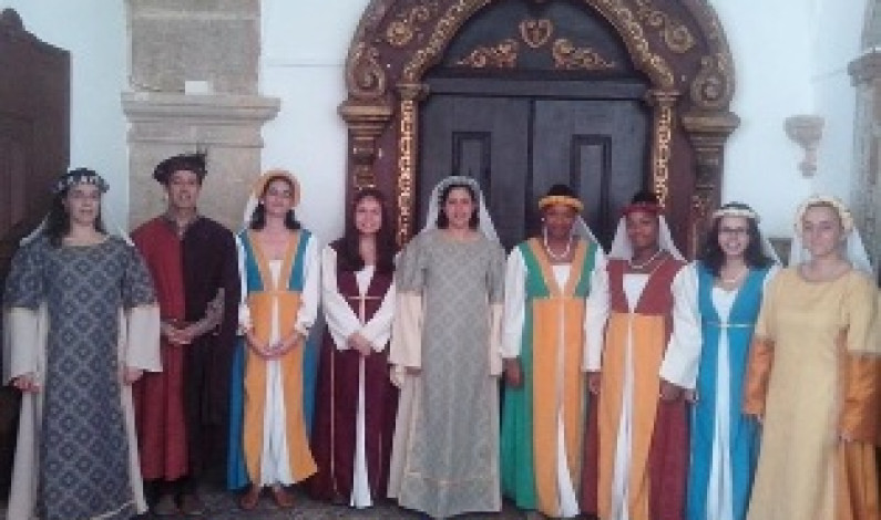 Igreja de Sarilhos Pequenos acolhe concerto com Mediaevus Ensemble Igreja de Sarilhos Pequenos acolhe concerto com Mediaevus Ensemble