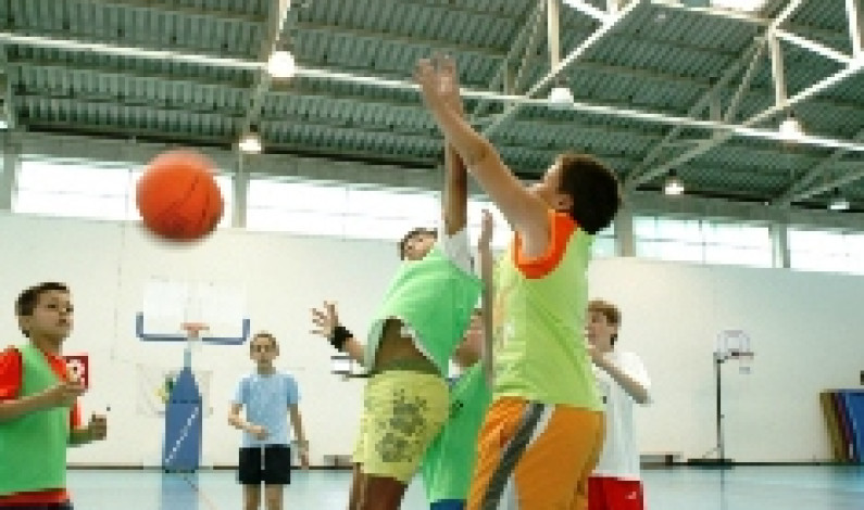 Desporto e diversão no Campo de Natal – Minibasquetebol Desporto e diversão no Campo de Natal – Minibasquetebol