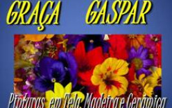 Exposição com pinturas em tela, madeira e cerâmica, de Graça Gaspar, no Posto de Turismo do Barreiro Exposição com pinturas em tela, madeira e cerâmica, de Graça Gaspar, no Posto de Turismo do Barreiro