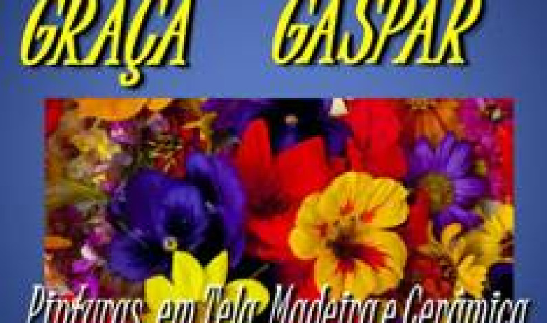 Exposição com pinturas em tela, madeira e cerâmica, de Graça Gaspar, no Posto de Turismo do Barreiro Exposição com pinturas em tela, madeira e cerâmica, de Graça Gaspar, no Posto de Turismo do Barreiro