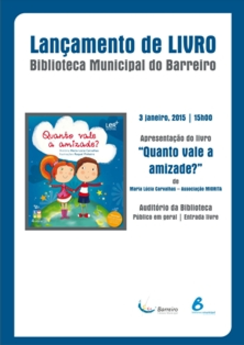 “QUANTO VALE A AMIZADE?” “QUANTO VALE A AMIZADE?”