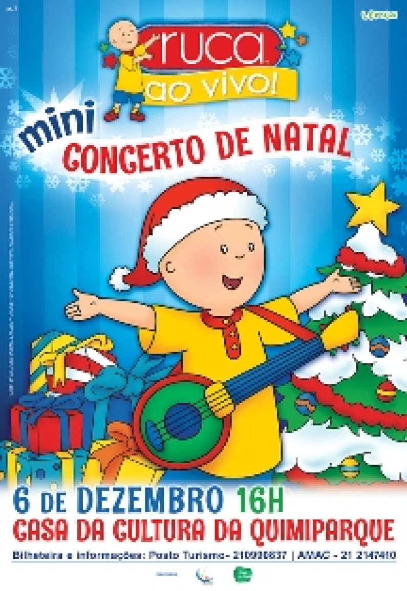MINI CONCERTO DE NATAL – RUCA AO VIVO MINI CONCERTO DE NATAL – RUCA AO VIVO