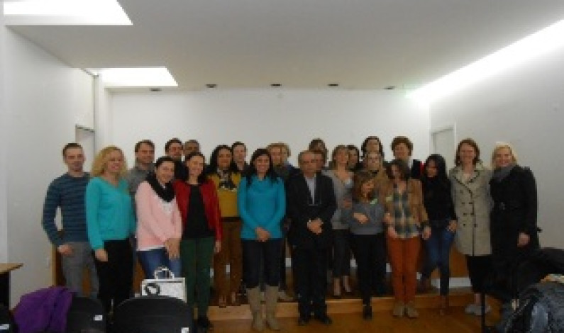 Erasmus+ Professores de 10 países europeus visitam os Paços do Concelho Erasmus+ Professores de 10 países europeus visitam os Paços do Concelho