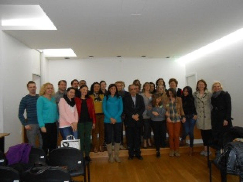 Erasmus+ Professores de 10 países europeus visitam os Paços do Concelho Erasmus+ Professores de 10 países europeus visitam os Paços do Concelho