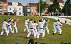 LUTAS: ESTÁGIOS DE KARATÉ – AKS E DE FORMAÇÃO DE AIKIDO – UPA LUTAS: ESTÁGIOS DE KARATÉ – AKS E DE FORMAÇÃO DE AIKIDO – UPA