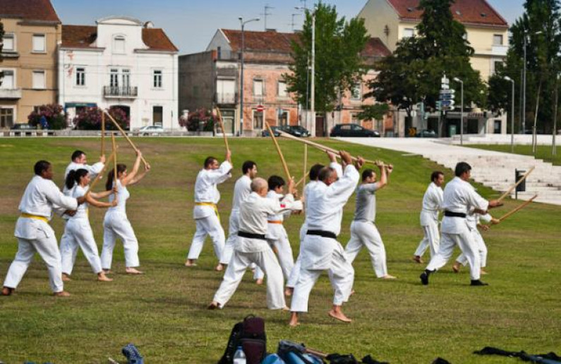 LUTAS: ESTÁGIOS DE KARATÉ – AKS E DE FORMAÇÃO DE AIKIDO – UPA LUTAS: ESTÁGIOS DE KARATÉ – AKS E DE FORMAÇÃO DE AIKIDO – UPA
