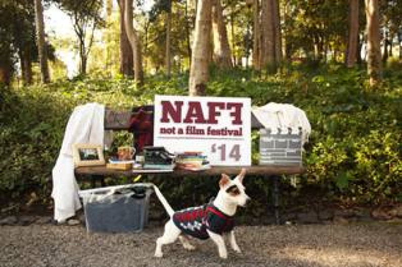 “NOT A FILM FEST” “NOT A FILM FEST”