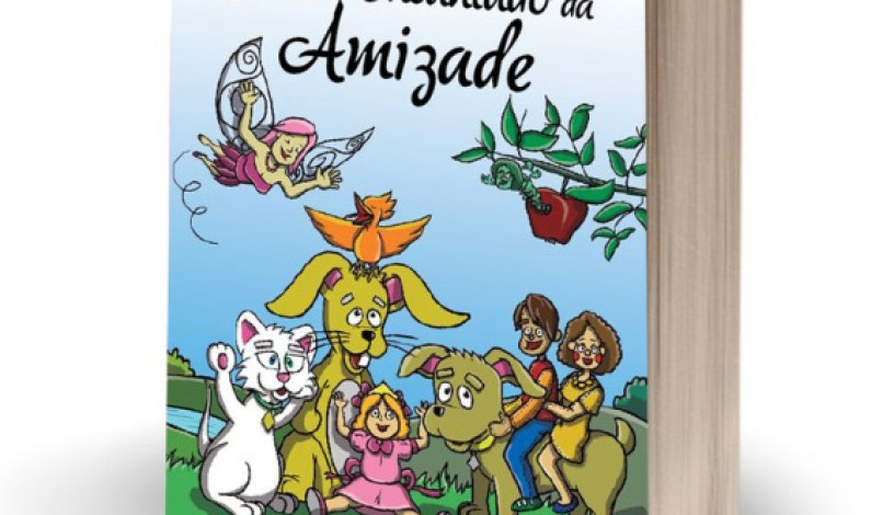 “O Reino Encantado da Amizade” Apresentação de livro para os mais pequenos “O Reino Encantado da Amizade” Apresentação de livro para os mais pequenos