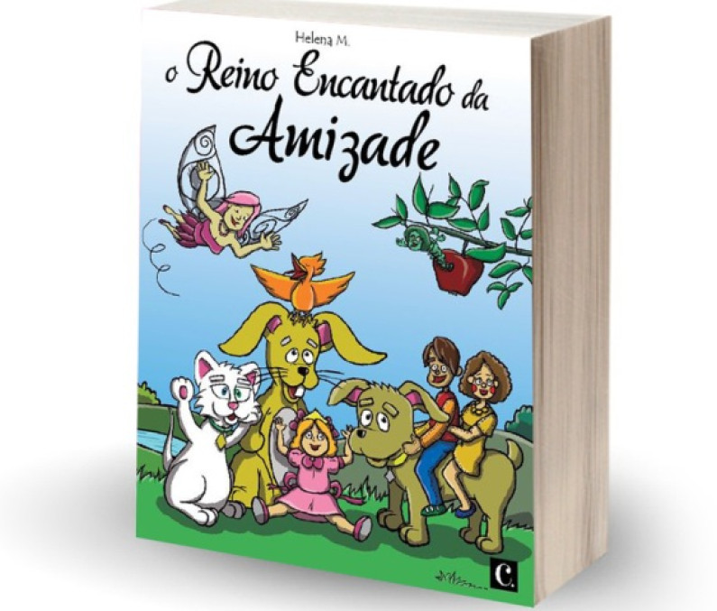 “O Reino Encantado da Amizade” Apresentação de livro para os mais pequenos “O Reino Encantado da Amizade” Apresentação de livro para os mais pequenos
