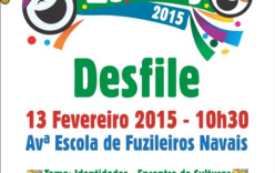 DESFILE DE CARNAVAL DAS ESCOLAS 2015 DESFILE DE CARNAVAL DAS ESCOLAS 2015
