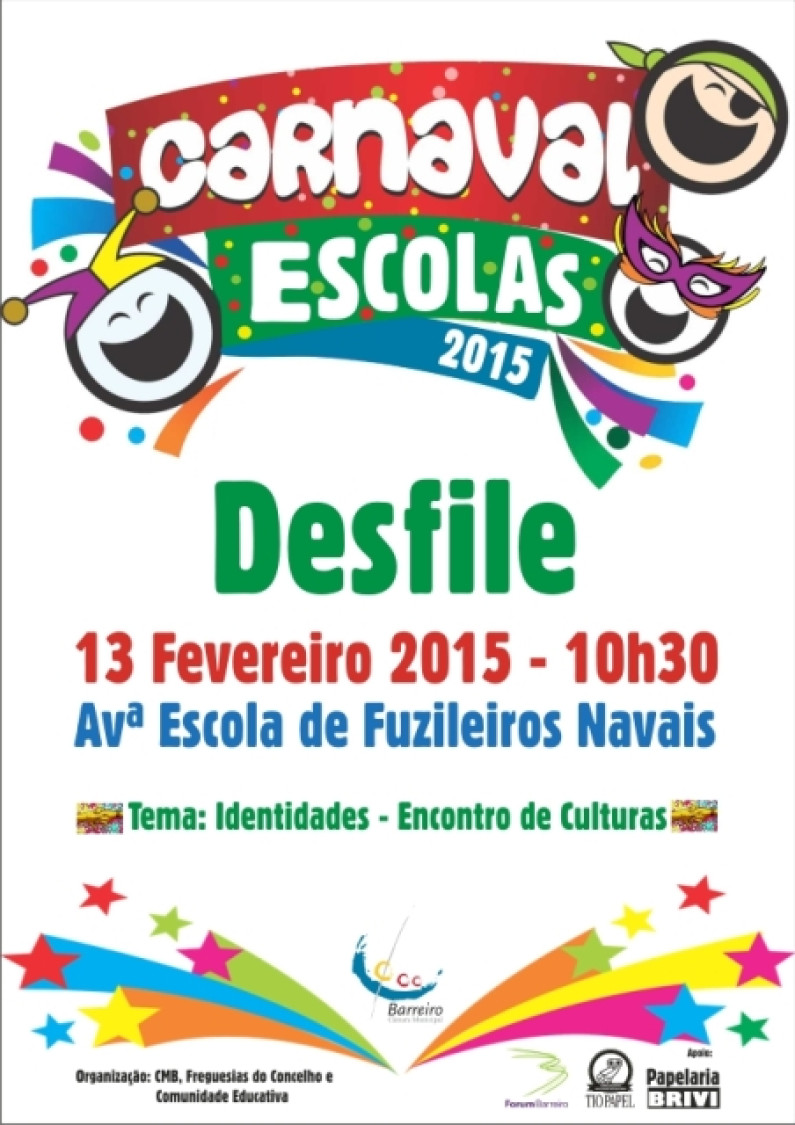 DESFILE DE CARNAVAL DAS ESCOLAS 2015 DESFILE DE CARNAVAL DAS ESCOLAS 2015
